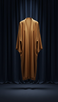 Bronze Earth silk robe
