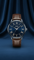 Celestial Sapphire analog watch