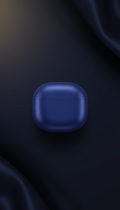 Sapphire Veil wireless earbuds case